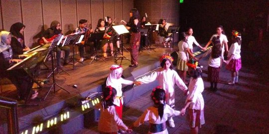 semangat dari konser anak rev4