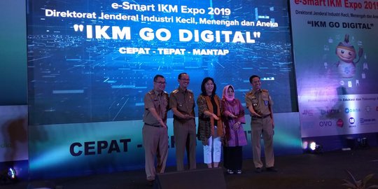 Kemenperin Dorong IKM Go Digital Wujudkan Indonesia Menjadi 10 Ekonomi Terbesar Dunia