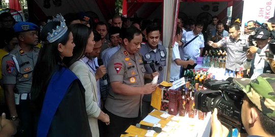 Dalam 2 Bulan, 147 Kg Sabu Disita & 154 Pengedar Diciduk Polda Metro