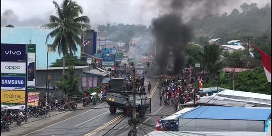 Polri Bantah Ada Polisi Tertembak Amankan Demo di Jayapura Papua