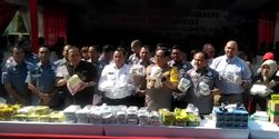 VIDEO: Polda Metro Musnahkan Barang Bukti Narkoba