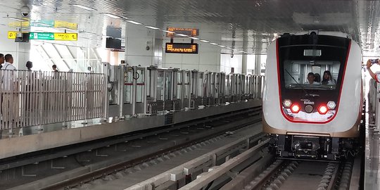 LRT Cibubur-Cawang Diuji Coba Bulan Depan