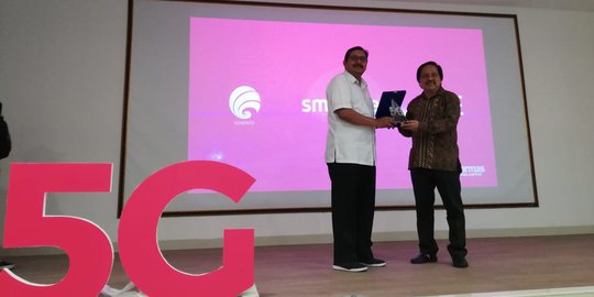 Smartfren Ujicoba 5G untuk Industri Manufaktur