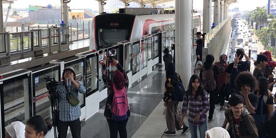 INKA Kesulitan Cari 'Tempat Parkir' 134 Gerbong LRT Jabodebek