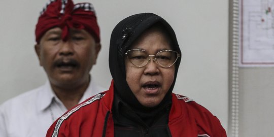 Risma Tegaskan Tak Ada Mahasiswa Asal Papua Diusir di Surabaya