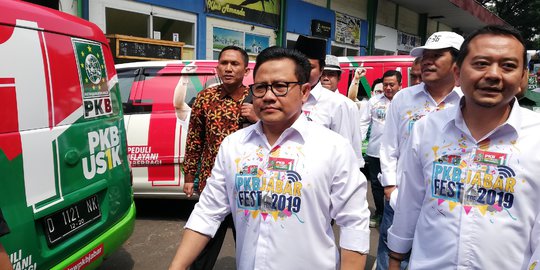 Soal Ketua Umum, Cak Imin Serahkan Kepada Peserta Muktamar PKB