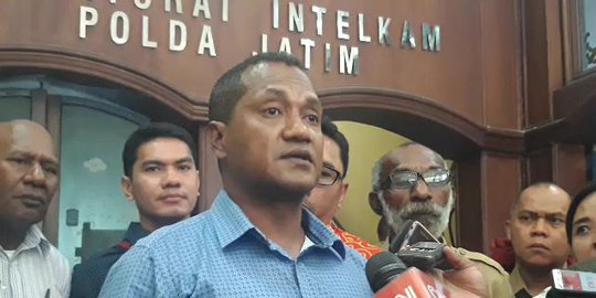 Ikatan Keluarga Besar Papua Surabaya: Tidak Ada Mahasiswa Dipukul Hingga Meninggal