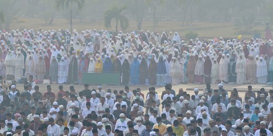 Karhutla di Musi Banyuasin Masuk Pemukiman, Ratusan Warga Dievakuasi