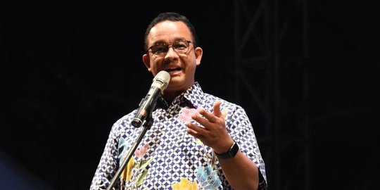 Wacana Taksi Online Bebas Ganjil Genap, Anies Tunggu Hasil Evaluasi