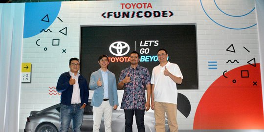 Bikin Hackaton Otomotif, Toyota Siapkan Hadiah Rp 100 Juta