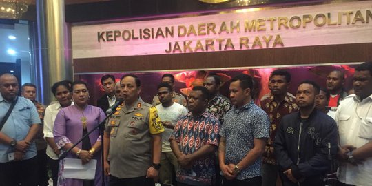 Rusuh di Manokwari, Tokoh Masyarakat Papua Jabodetabek Temui Kapolda Metro Jaya