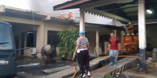 Bukan Peluru, Ruangan Terbakar di Polda Metro Jaya Gudang Bekas Logistik