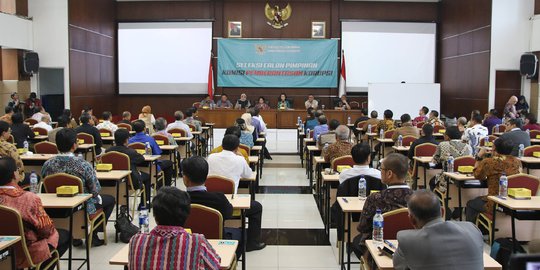 NasDem Harap Uji Kelayakan 40 Capim KPK Dilakukan DPR Periode 2014-2019