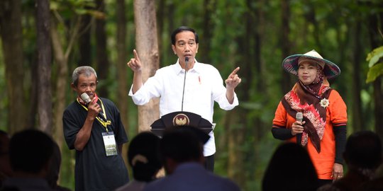 Jokowi Siapkan Alokasi Dana Otonomi Khusus Papua Rp8,374 Triliun di 2020