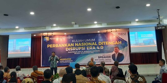 80 Persen Pegawai Perbankan Harus Paham Teknologi