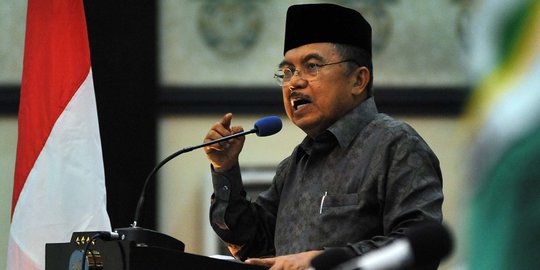 Pesan Wapres JK untuk Ustaz Abdul Somad: Beri Khotbah Harus Adem