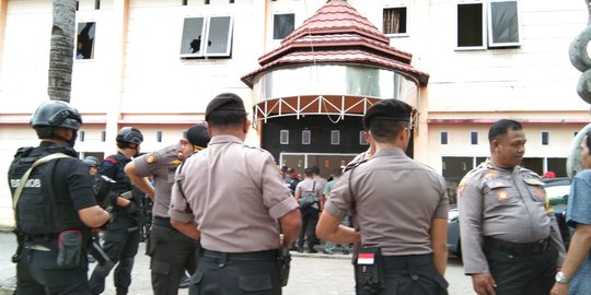 Kapolda Sulsel Cek Kondisi Asrama Papua di Makassar Pascabentrok dengan Warga