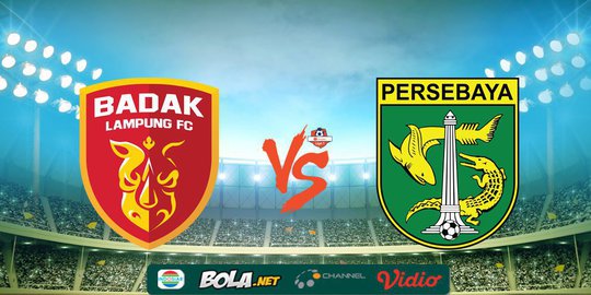 Prediksi Shopee Liga 1 Perseru Badak Lampung vs Persebaya Surabaya