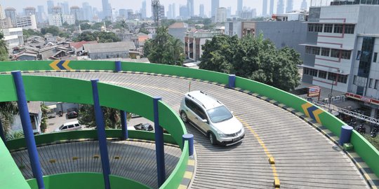 Pemprov DKI Jakarta Akan Menaikkan Tarif Parkir Ibu Kota