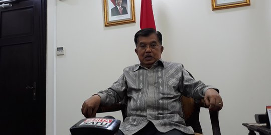 Wapres JK Harap RUU Pertanahan Bisa Rampung di Masa Akhir Pemerintahannya