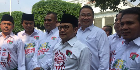 Karding & Lukman Edy Absen di Muktamar, Cak Imin Sebut Hanif Juga Tak Diundang