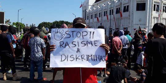 Mahasiswa Papua di Yogyakarta Gelar Aksi Solidaritas