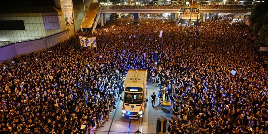 Twitter, Facebook Tuding China Galang Kampanye Mencela Demonstran Hong Kong