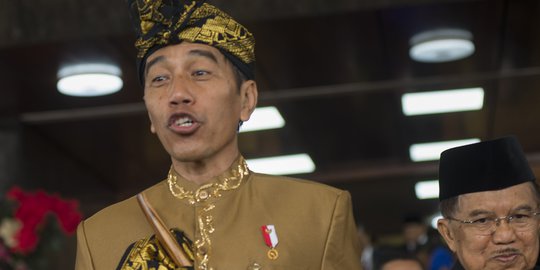 Jokowi Bingung Alasan PKB Gelar Muktamar di Bali