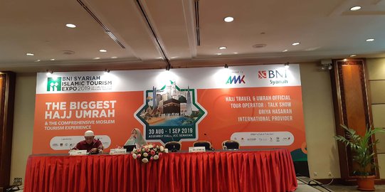 Siap-siap, Banjir Paket Umrah Murah di Islamic Tourism Expo Mulai 30 Agustus