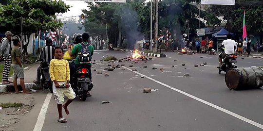 Sejumlah Kantor di Papua Rusak Akibat Rusuh, Layanan BUMN Dipastikan Tetap Tersedia