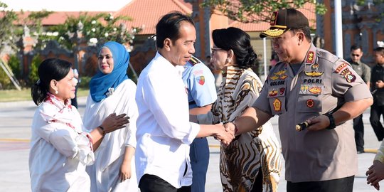 Bertolak ke NTT, Presiden Jokowi Dijadwalkan Tinjau Tambak Garam