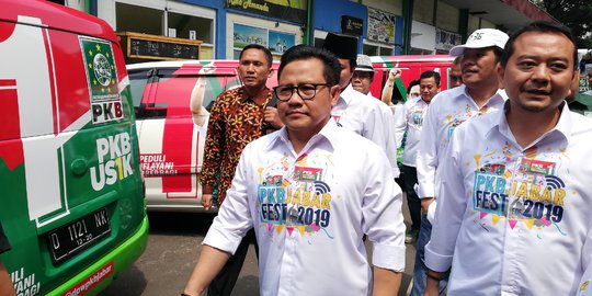 Gagal jadi Cawapres, Cak Imin Minta Maaf ke Kader PKB