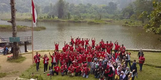 AXIC Gelar Kopdar Gabungan Jawa Barat sambil Rayakan Kemerdekaan RI