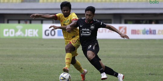 Hasil Shopee Liga 1 2019: Bhayangkara FC Ditahan Imbang PSIS Semarang 0-0