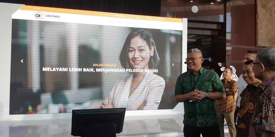 Luncurkan New Corporate Portal, Askrindo Siap Hadapi Era Digital