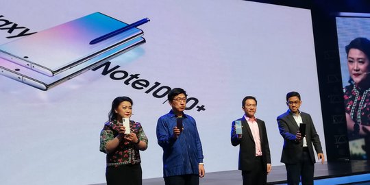 Samsung Rilis Galaxy Note 10 di Indonesia, Ini Harganya