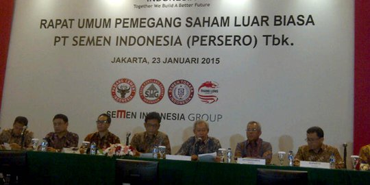 Didorong Akuisisi PT SBI, Volume Penjualan Semen Indonesia Terus Meningkat