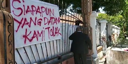 Ditolak Masuk Asrama Papua di Surabaya, Fadli Zon dan Rombongan DPR Balik ke Jakarta