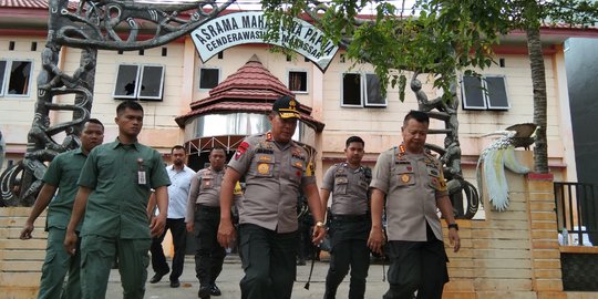 Polda Sulsel Patroli Siber Bidik Akun Provokator Masalah Papua