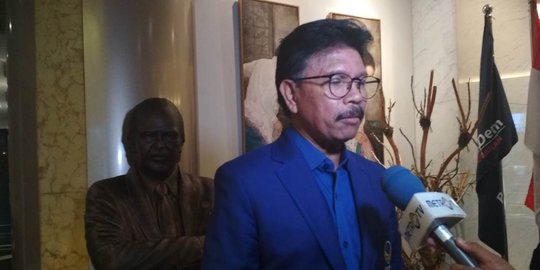 NasDem Soal Wacana 10 Pimpinan MPR: Belum Ada Kesepakatan di Koalisi Jokowi