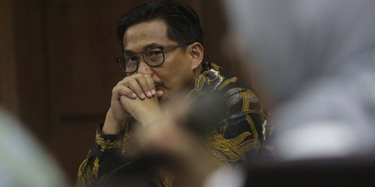 Sidang Bowo Sidik Pangarso Simak Keterangan Saksi