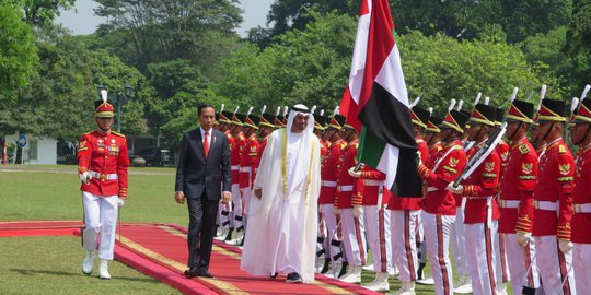 Cerita Jokowi Semobil dengan Pangeran Abu Dhabi