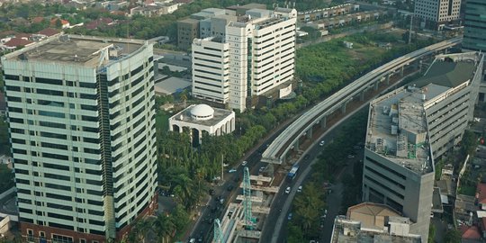 Adhi Karya Catat Proyek LRT Jabodetabek Tahap I Capai 64 Persen