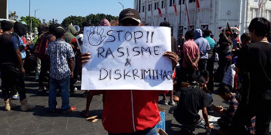 Polisi Selidiki Akun Medsos Penebar Hoaks Pemicu Konflik Papua