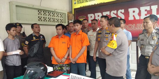 Empat Begal Sadis di Medan Disergap, Dua Ditembak Mati