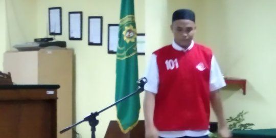 Pembunuh Taruna ATKP Makassar Divonis 10 Tahun Penjara