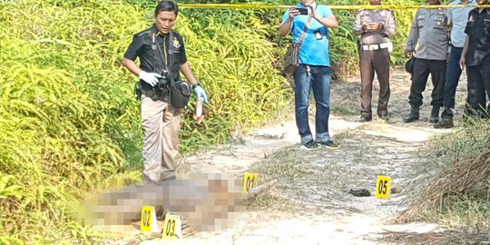 Mayat Penuh Luka Ditemukan Dekat Kantor Wali Kota Pekanbaru