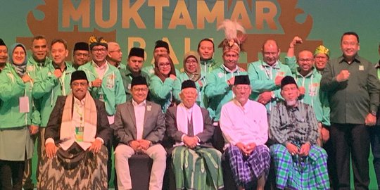 Cak Imin Bangga Muktamar PKB Dibuka Jokowi dan Ditutup Ma'ruf Amin