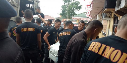 Usai Kerusuhan Situasi di Timika Kembali Normal, Brimob Masih Bersiaga di Lokasi