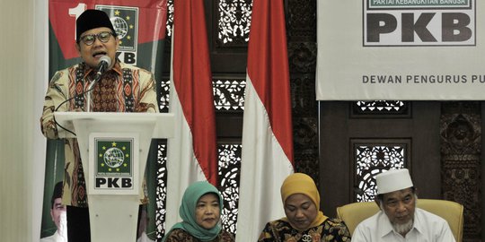 Cak Imin ungkap Alasan Jadi Ketum PKB Lagi: Yang Lain pada enggak Mau